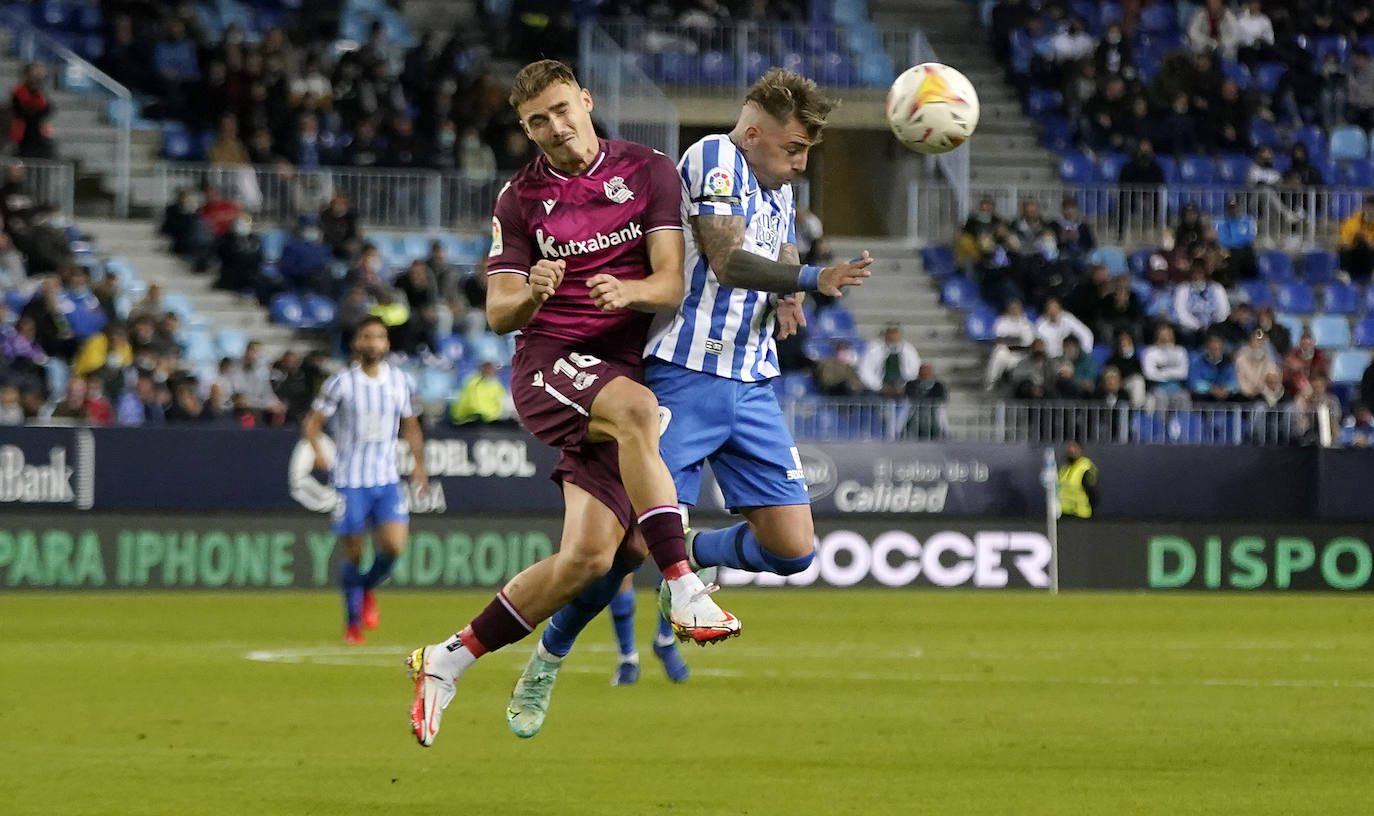 La Rosaleda volvió a mostrar un buen ambiente 