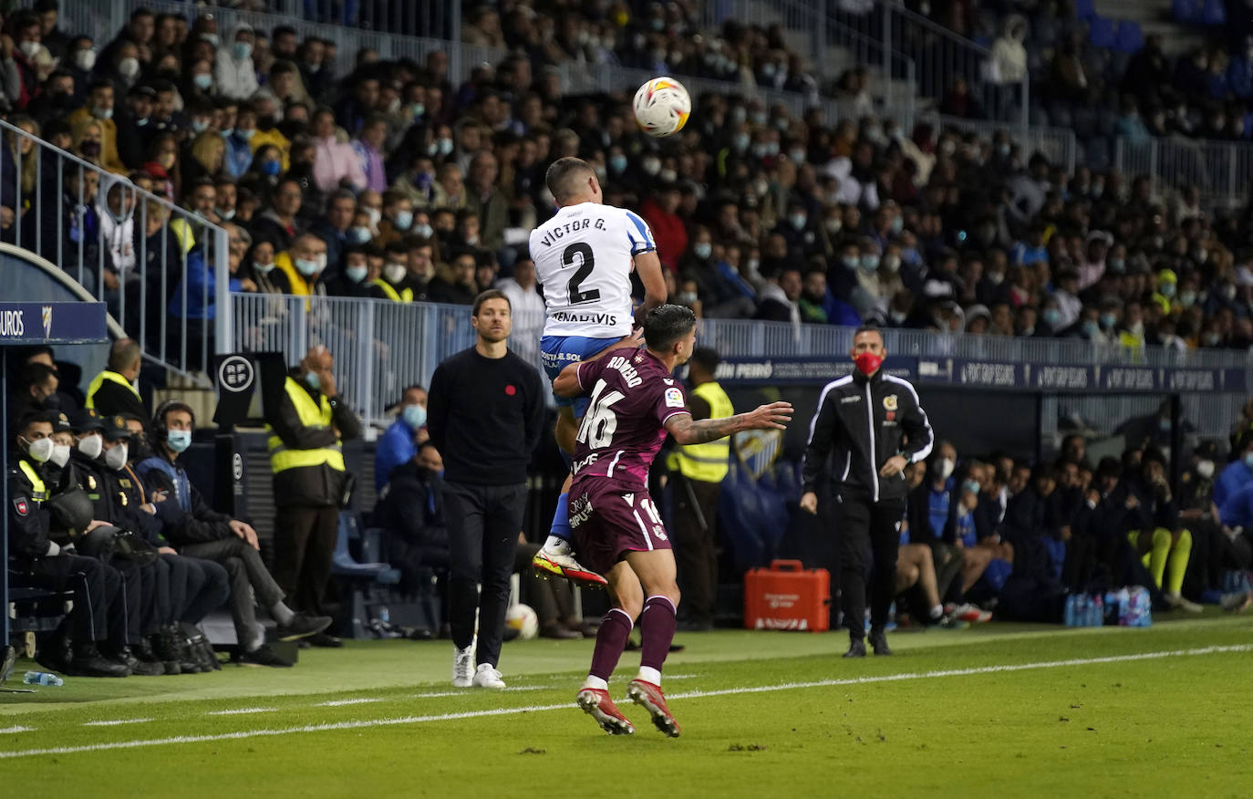 La Rosaleda volvió a mostrar un buen ambiente 