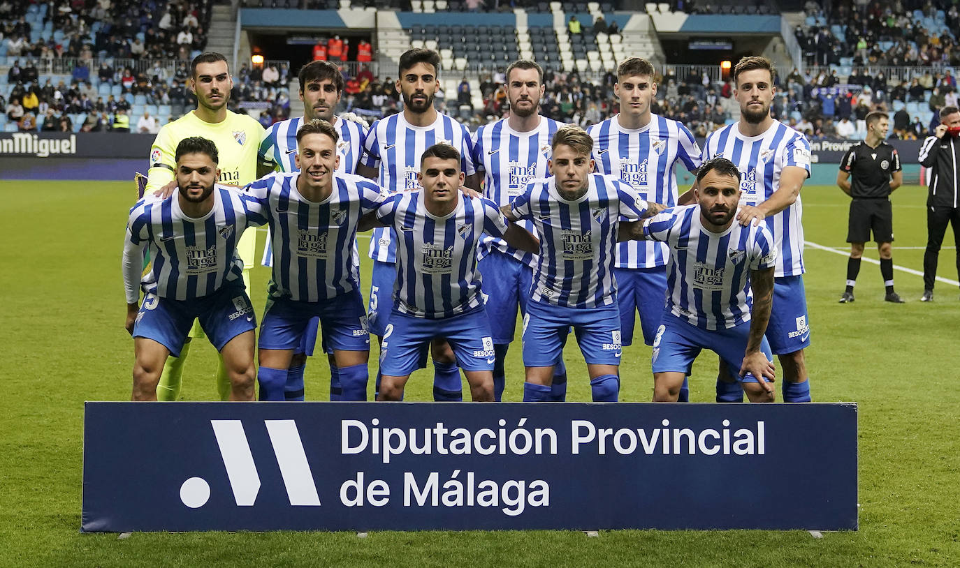 La Rosaleda volvió a mostrar un buen ambiente 