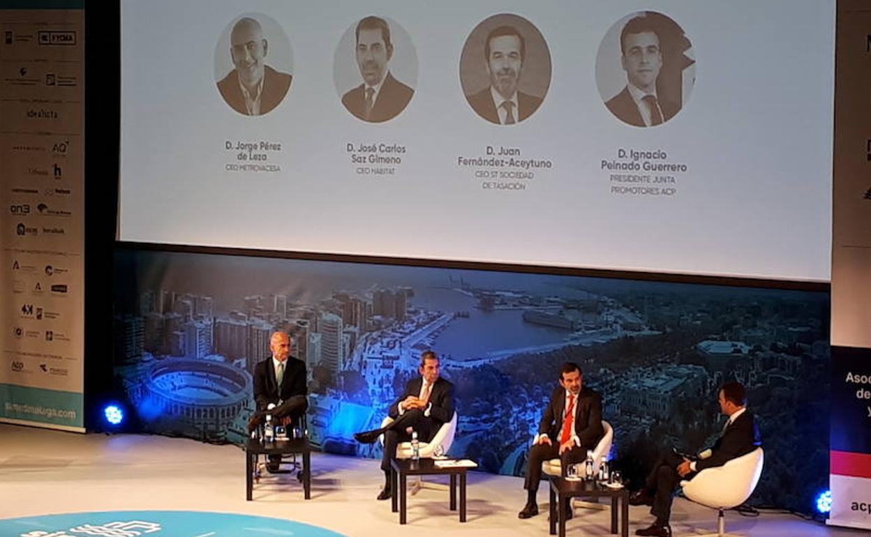 Foro organizado por la Asociación de Constructores y Promotores de Málaga, en el marco del SIMED. 