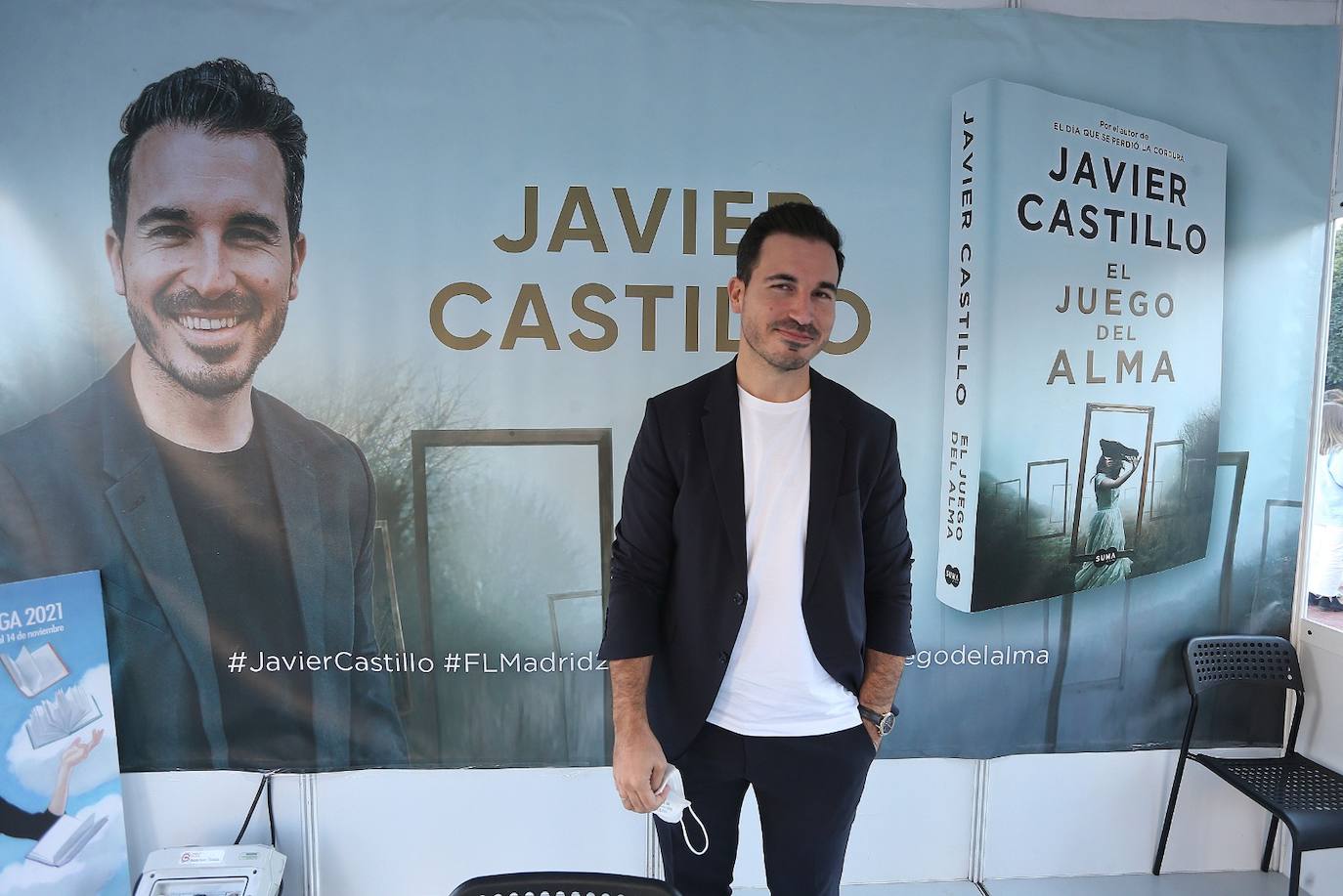 Castillo se mostró muy cercano con sus lectores 
