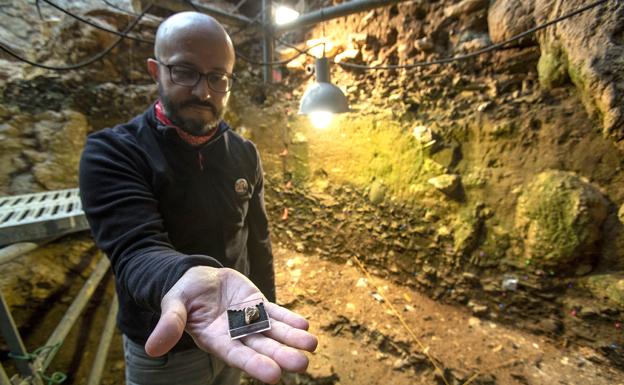 José Manuel Maíllo, Director de la excavación