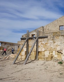 Imagen secundaria 2 - La mezquita milenaria de Campillos que podría desaparecer en 15 años