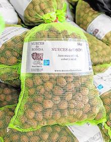 Imagen secundaria 2 - Tras retirar la vegetación y lavar, las nueces se secan, se seleccionan, se clasifican por calibres y pasan al envasado. El secado al sol es una de las características distintivas de la nuez de Ronda. Actualmente la marca comercial de la finca La Molinilla es Nueces de Ronda. 