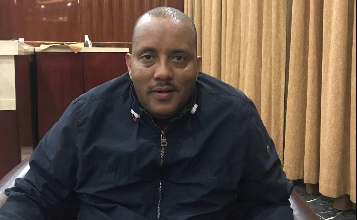 El portavoz del Frente Popular para la Liberación de Tigray (TPLF), Getachew Reda.