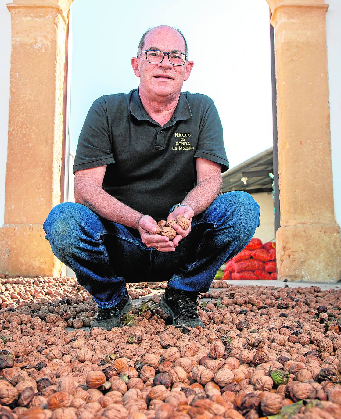 Álvaro Fernández Nebreda dirige la plantación que inició su padre 