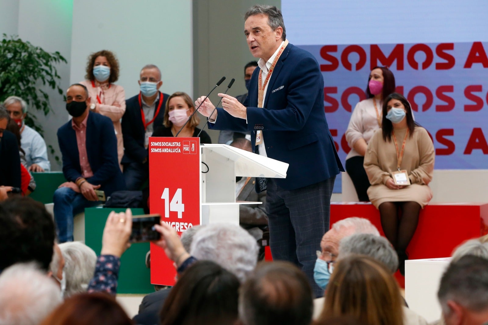 Fotos: El 14º Congreso del PSOE de Andalucía en Torremolinos, en imágenes