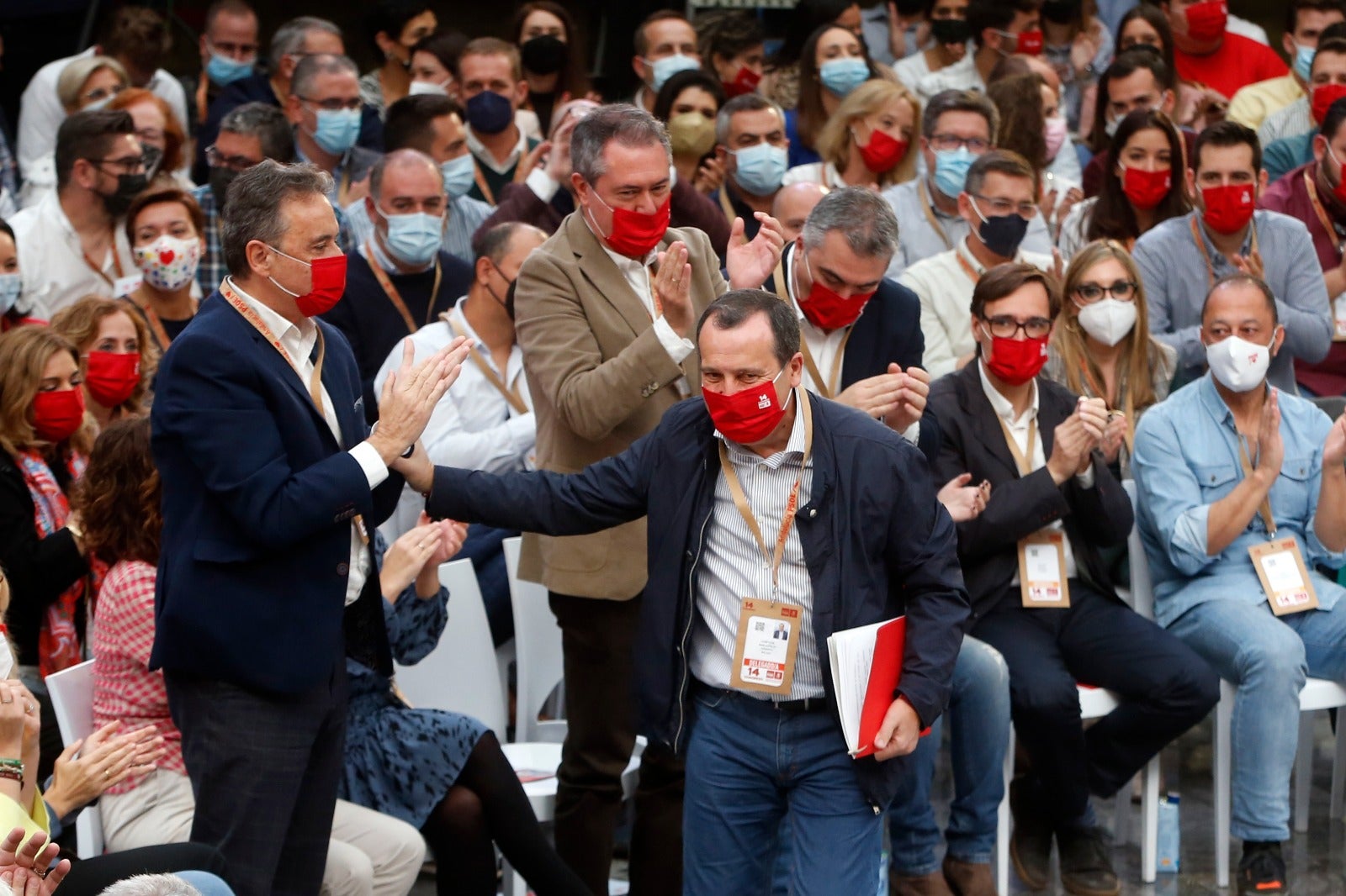 Fotos: El 14º Congreso del PSOE de Andalucía en Torremolinos, en imágenes