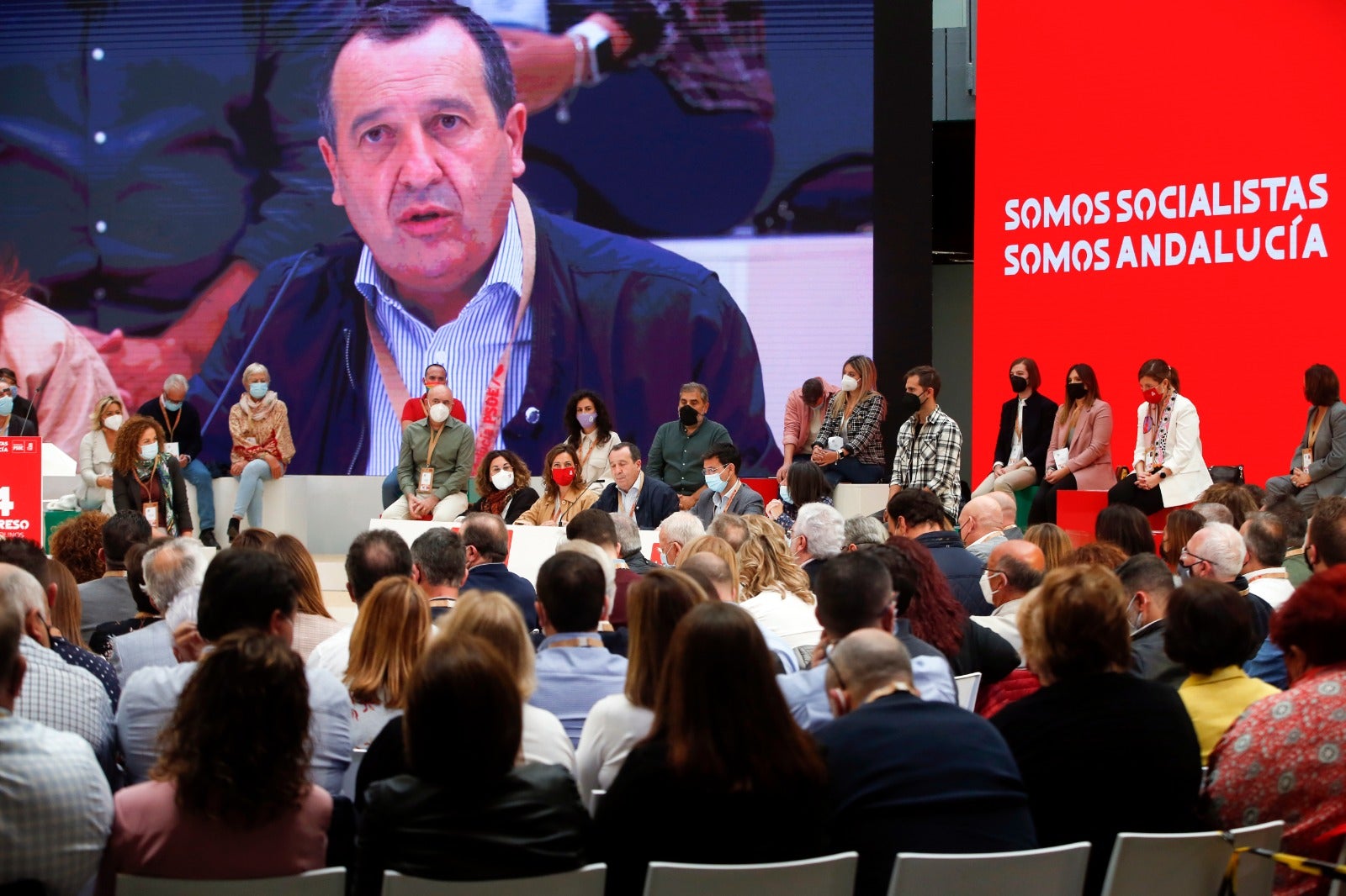 Fotos: El 14º Congreso del PSOE de Andalucía en Torremolinos, en imágenes