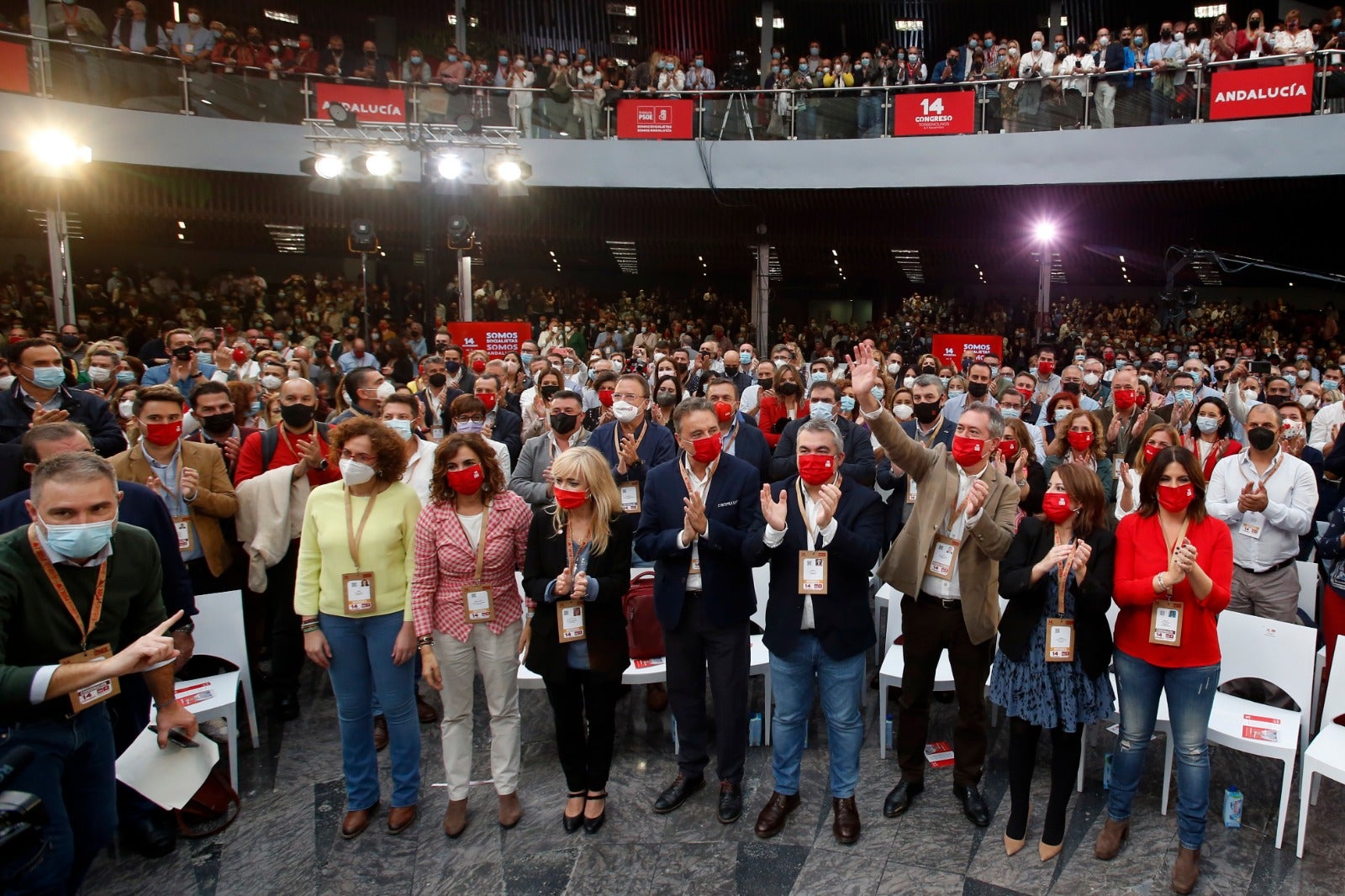 Fotos: El 14º Congreso del PSOE de Andalucía en Torremolinos, en imágenes