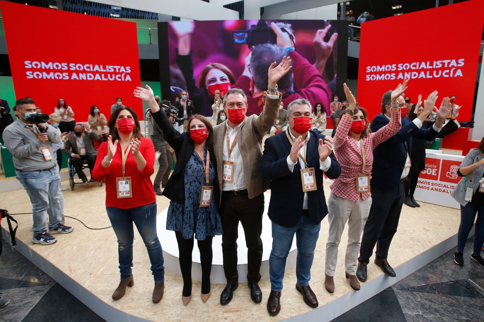 Fotos: El 14º Congreso del PSOE de Andalucía en Torremolinos, en imágenes