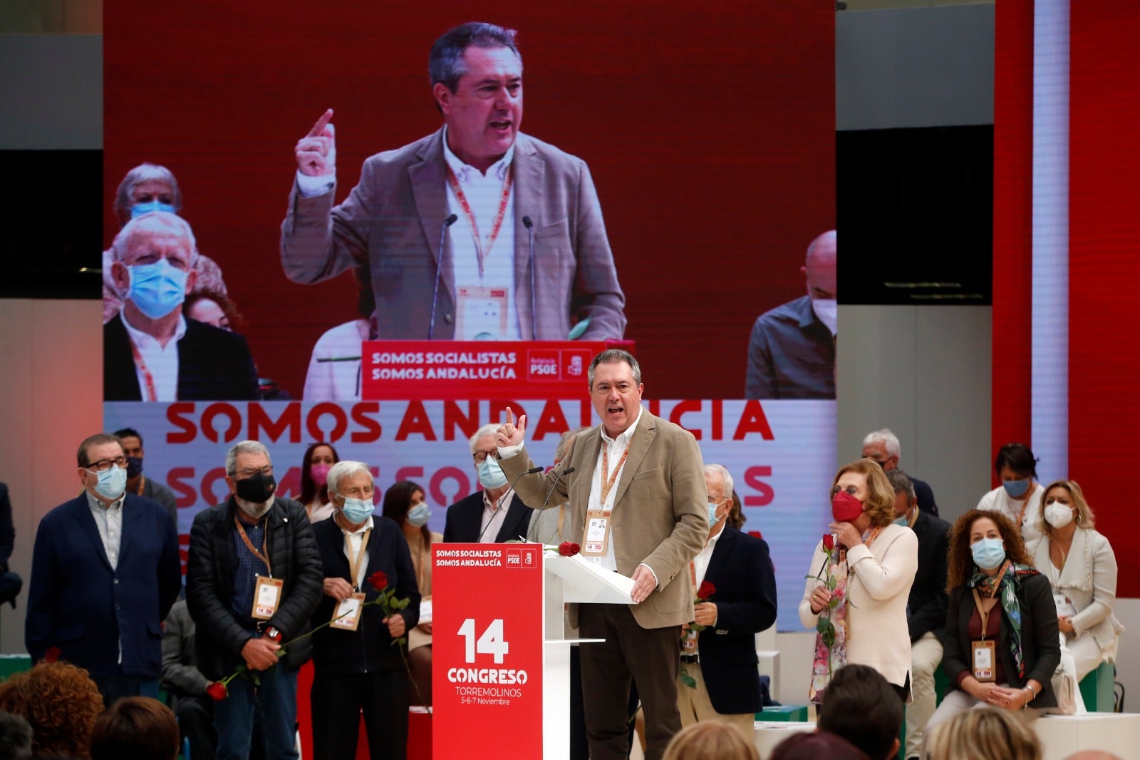 Fotos: El 14º Congreso del PSOE de Andalucía en Torremolinos, en imágenes