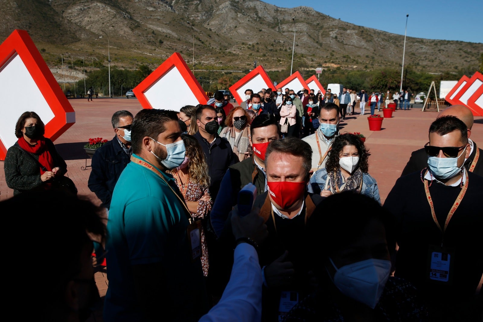 Fotos: El 14º Congreso del PSOE de Andalucía en Torremolinos, en imágenes