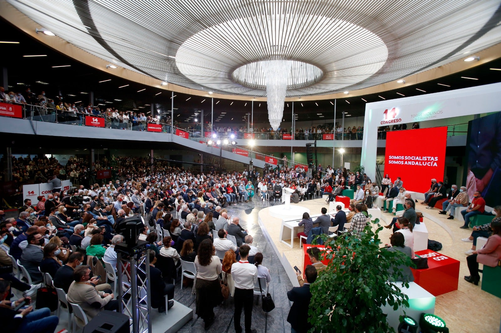 Fotos: El 14º Congreso del PSOE de Andalucía en Torremolinos, en imágenes