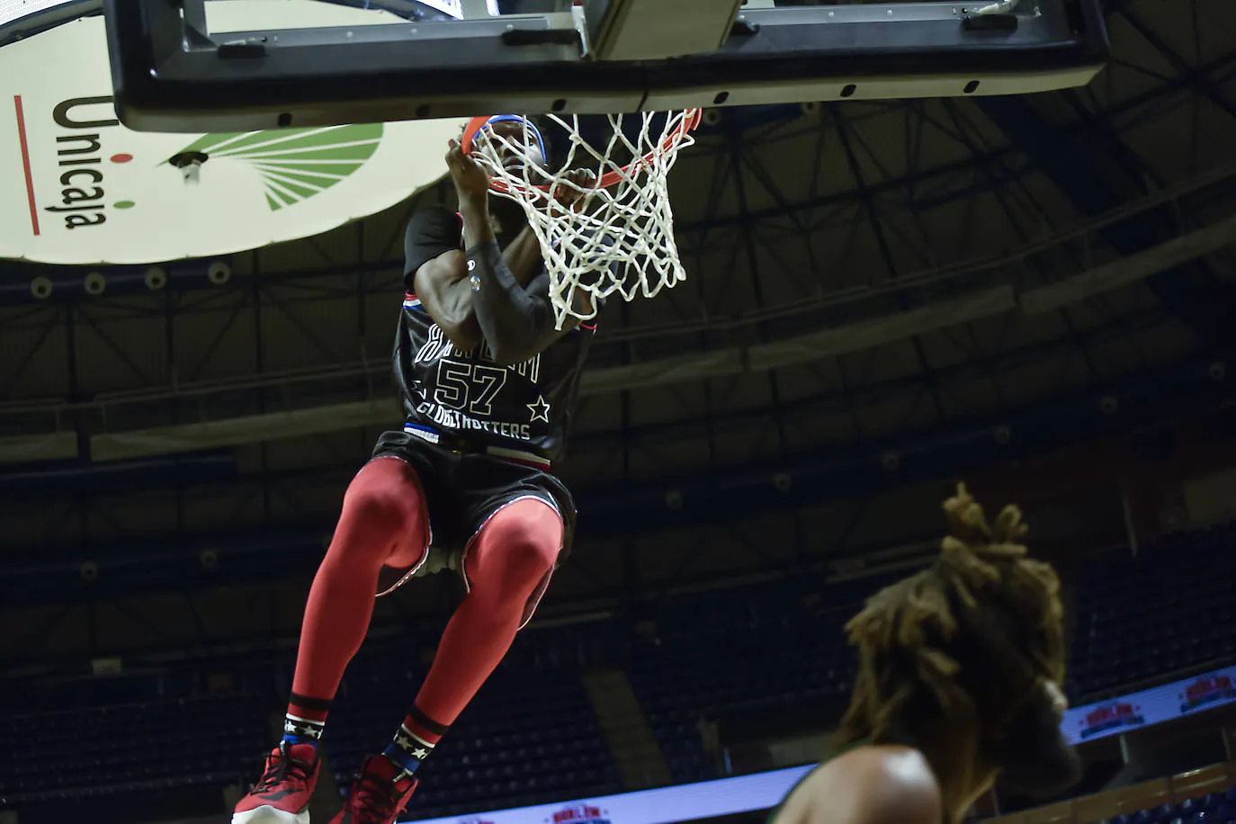 El público disfrutó de las acrobacias y los tiros imposibles del famoso equipo 