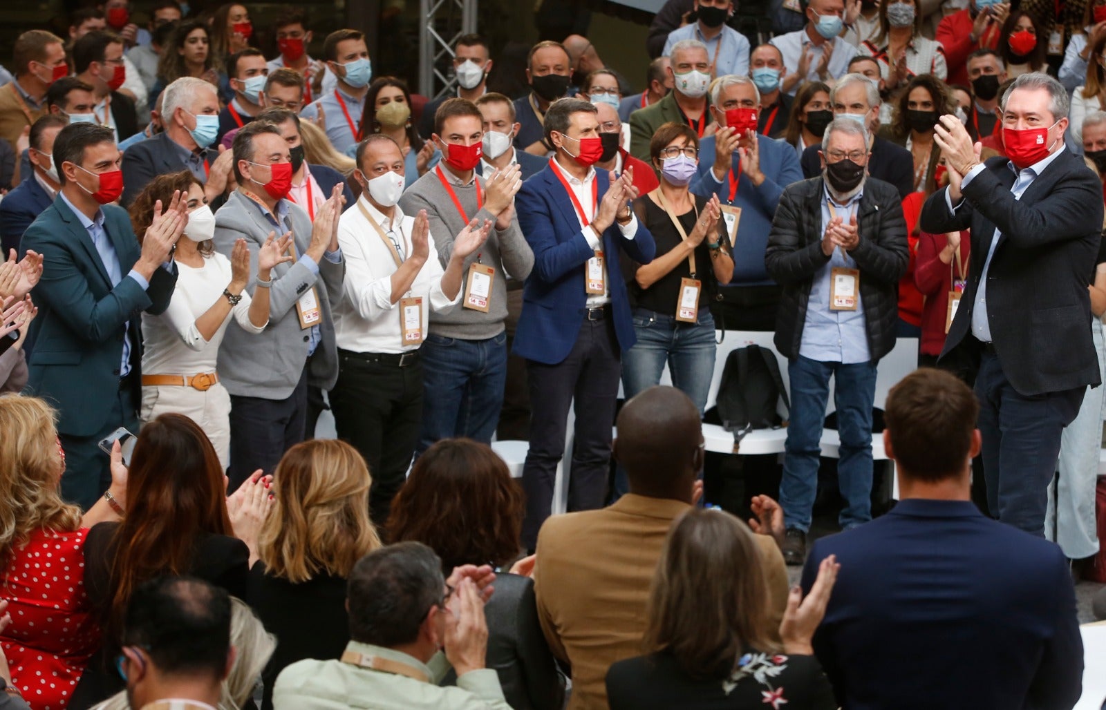 Fotos: El 14º Congreso del PSOE de Andalucía en Torremolinos, en imágenes