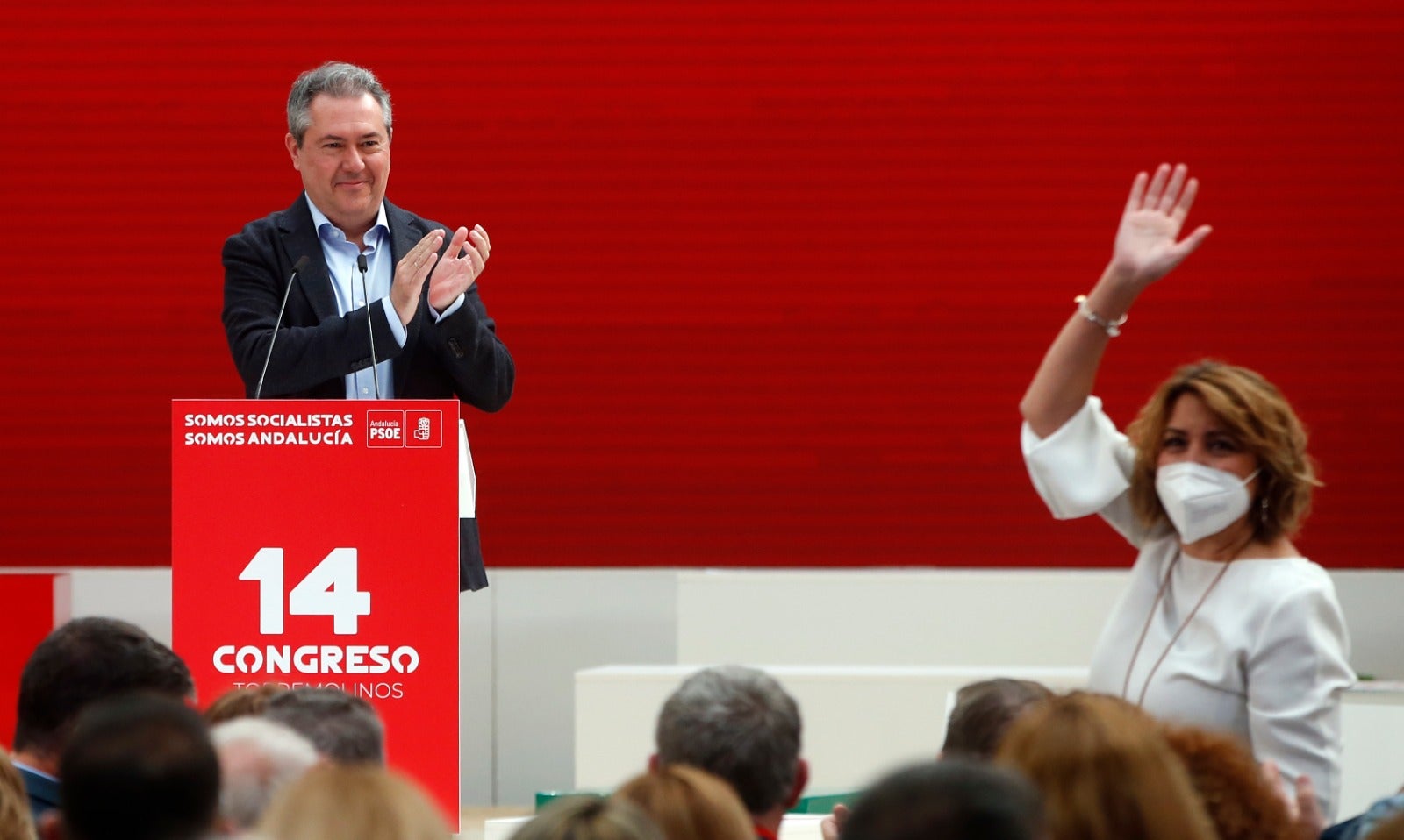 Fotos: El 14º Congreso del PSOE de Andalucía en Torremolinos, en imágenes