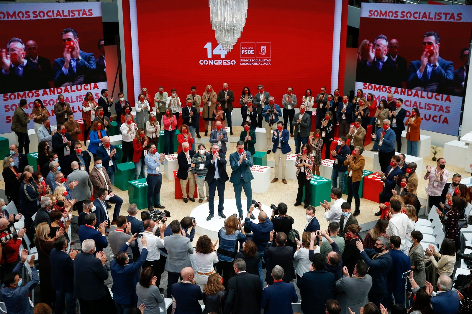 Fotos: El 14º Congreso del PSOE de Andalucía en Torremolinos, en imágenes