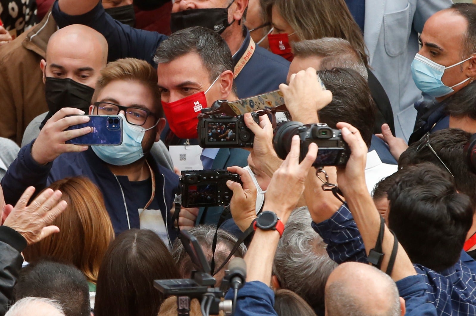 Fotos: El 14º Congreso del PSOE de Andalucía en Torremolinos, en imágenes