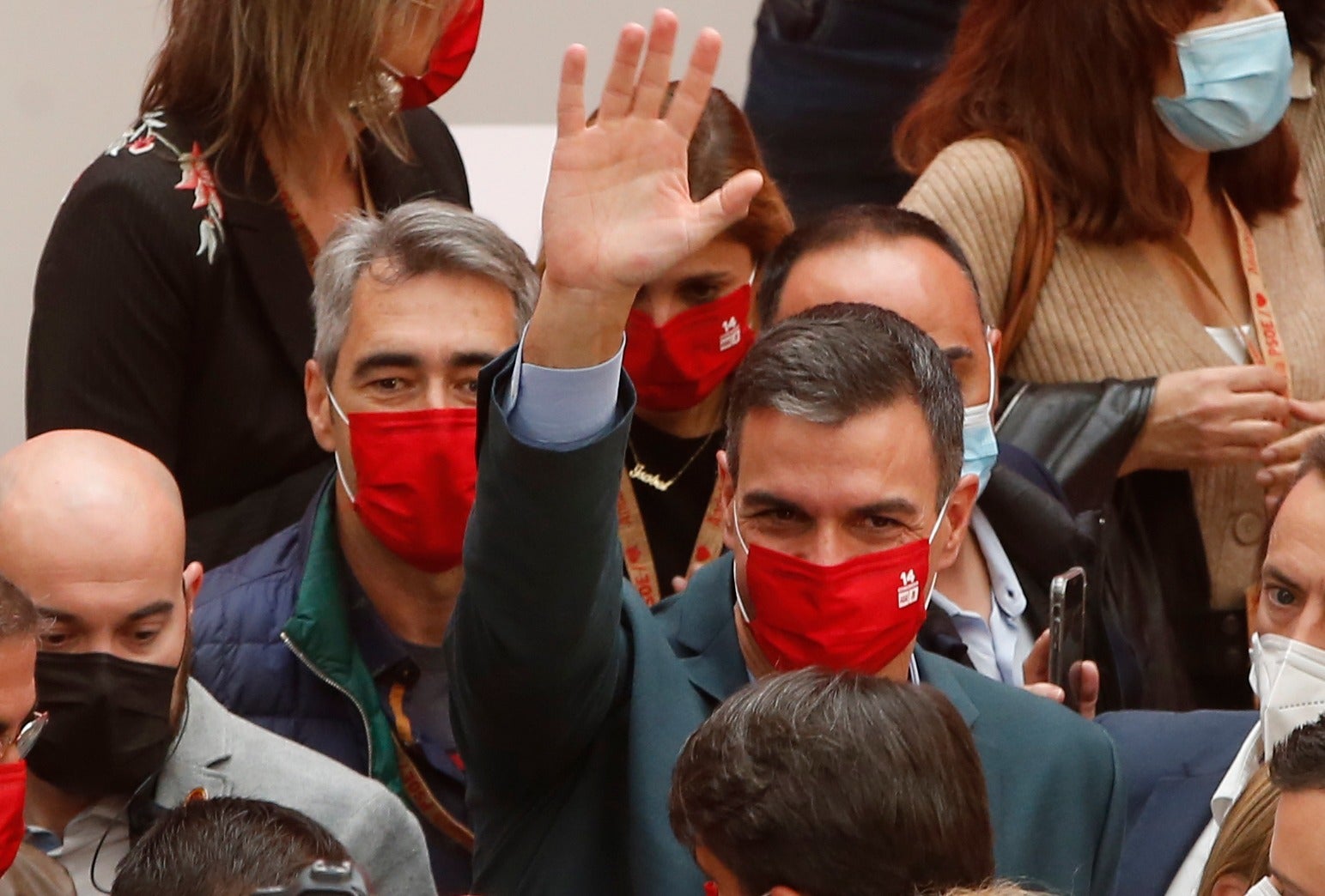 Fotos: El 14º Congreso del PSOE de Andalucía en Torremolinos, en imágenes