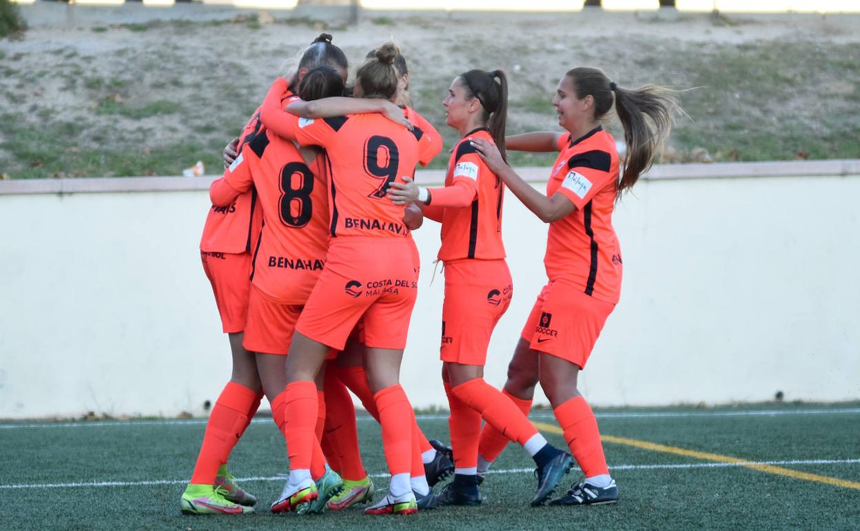 El Málaga femenino sigue su marcha imparable