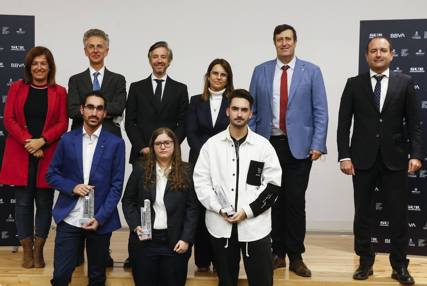 El Museo Ruso ha celebrado la entrega de los reconocimientos a los tres mejores expedientes universitarios del curso 2020-2021 de Escuela de Informática de la UMA