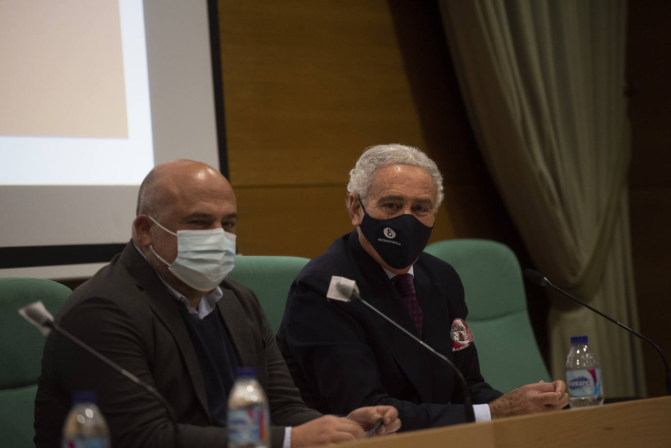 Fotos: Entrega de los dos últimos Premios Manuel Alcántara