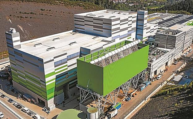 El Ayuntamiento tiene como referencia la incineradora de San Sebastián, que lleva un año operativa. 