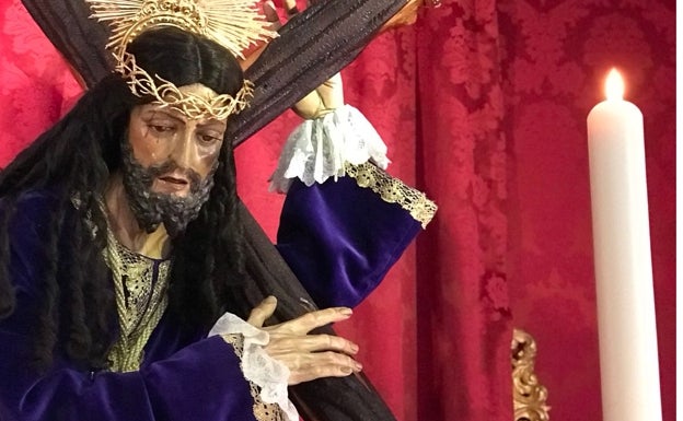 Imagen del Nazareno. 