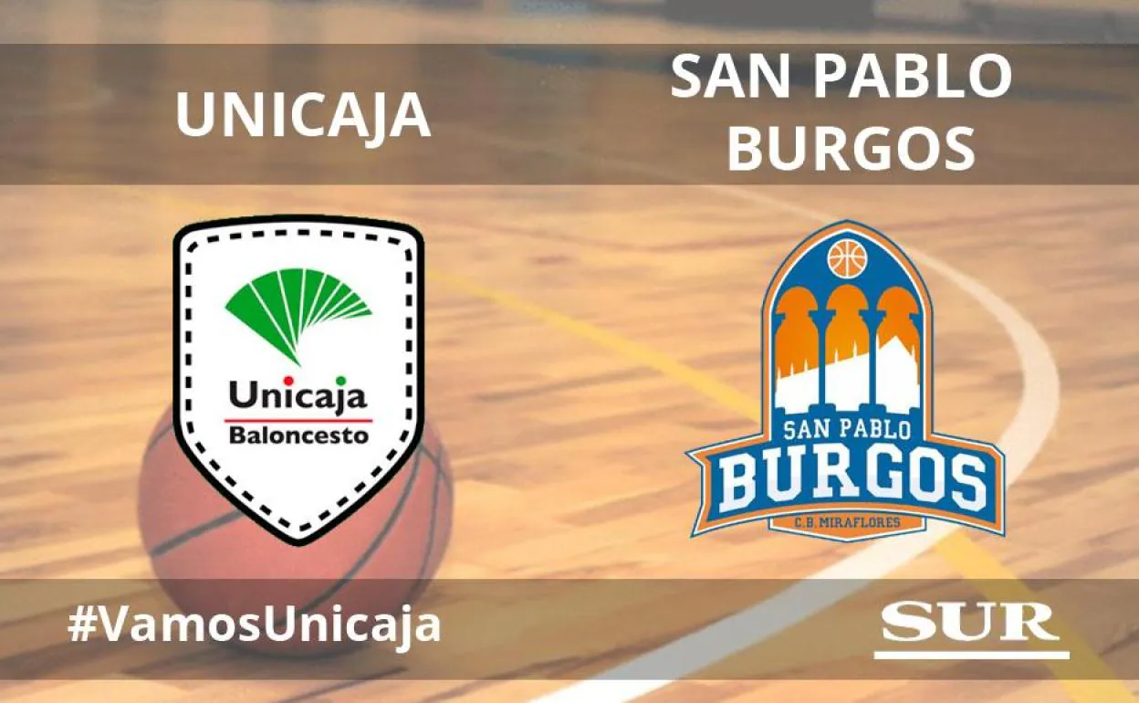 Directo Unicaja - Hereda San Pablo Burgos | Jornada 10 Liga Endesa | Sábado 13 de noviembre a las 20.45 horas, Movistar Plus