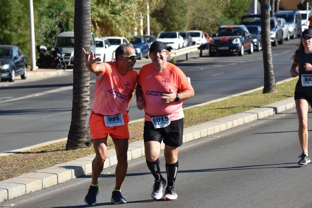 La Carrera Litoral Holiday World cuenta, como en cada edición, con tres modalidades diferentes en la carrera: de 21 kilómetros (media maratón), y de 10 y 5 kilómetros, pensados para pasear y para los niños. También se podía colaborar con dorsal 0