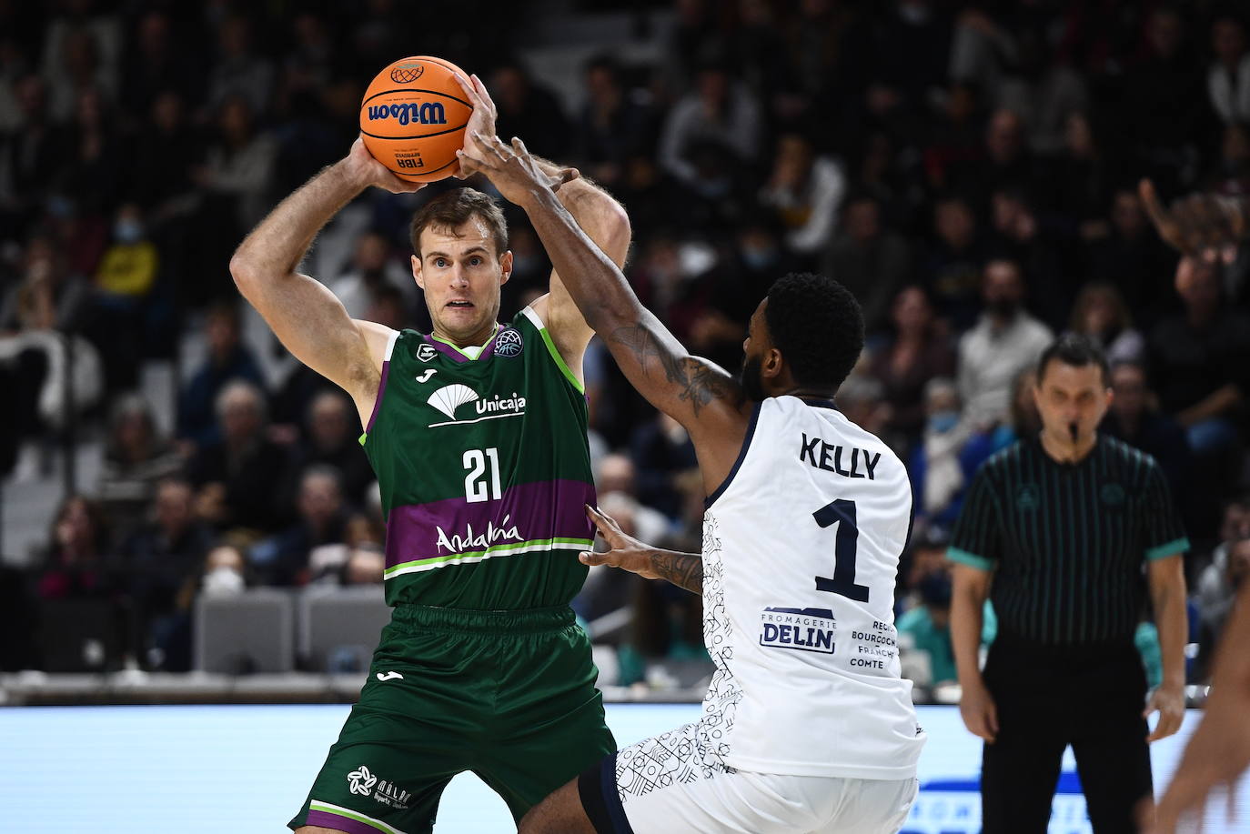 El Unicaja dejó una mala imagen en su visita a la pista del Dijon 