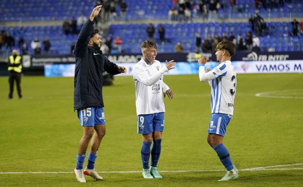 La Rosaleda, un factor capital para el Málaga