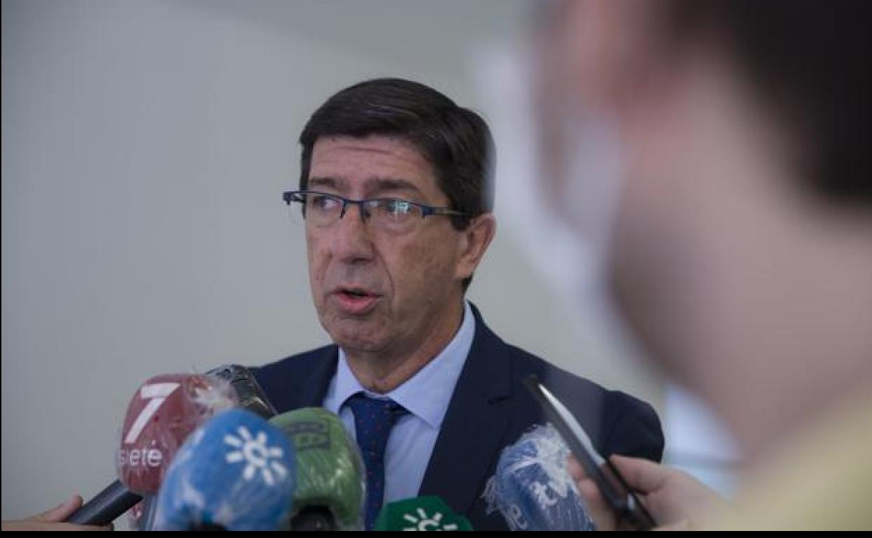 Marín asegura que el PSOE y Vox quieren acabar con él