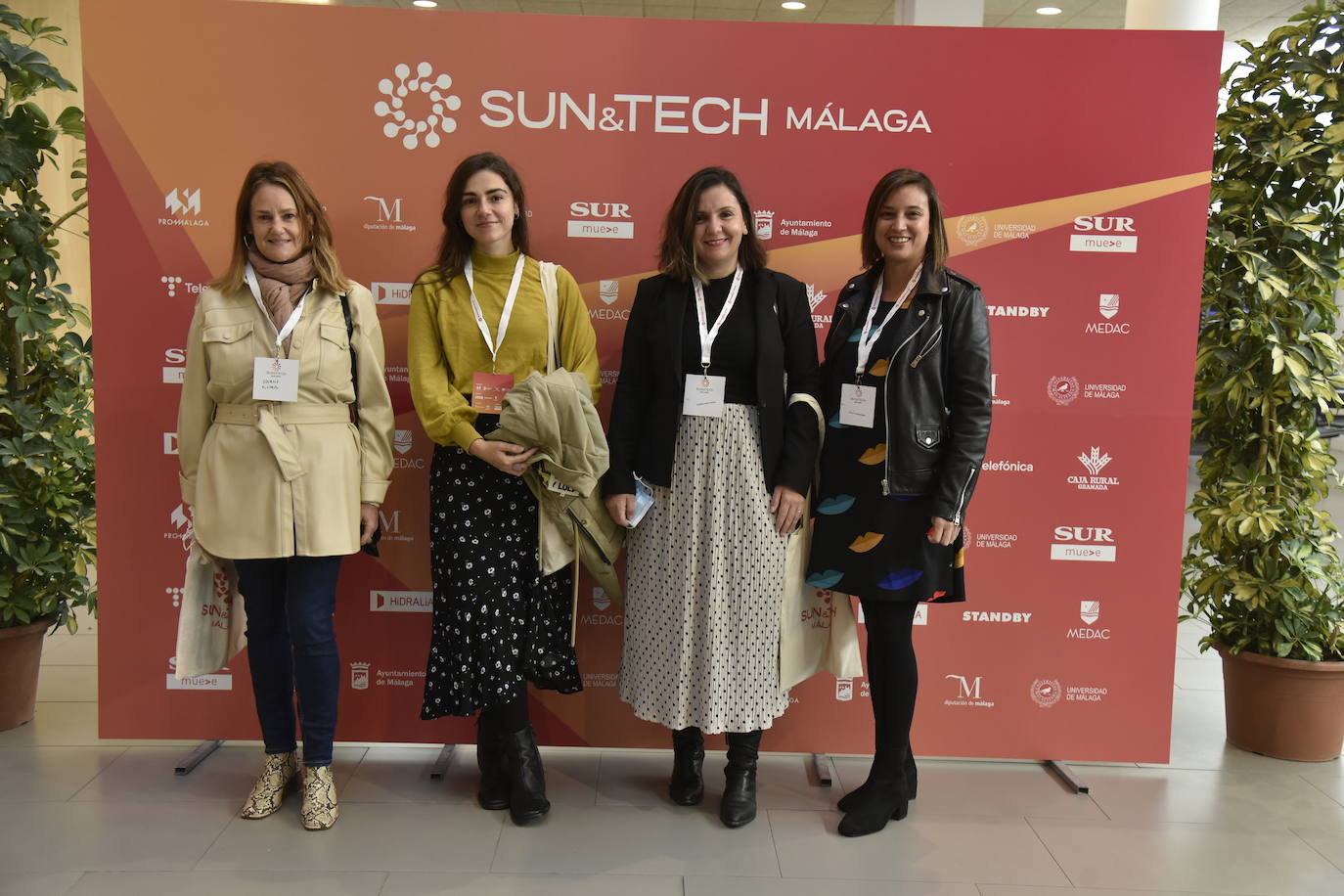 Edurne Elvira, Patricia Paz, Maribel López y Rocío Alonso