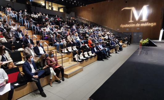 Francisco Salado ha anunciado el patrocinio de la Diputación al proyecto.