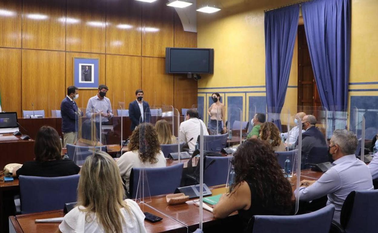 magen de las redes sociales de Ciudadanos de la eunión celebrada del 1 de septiembre.