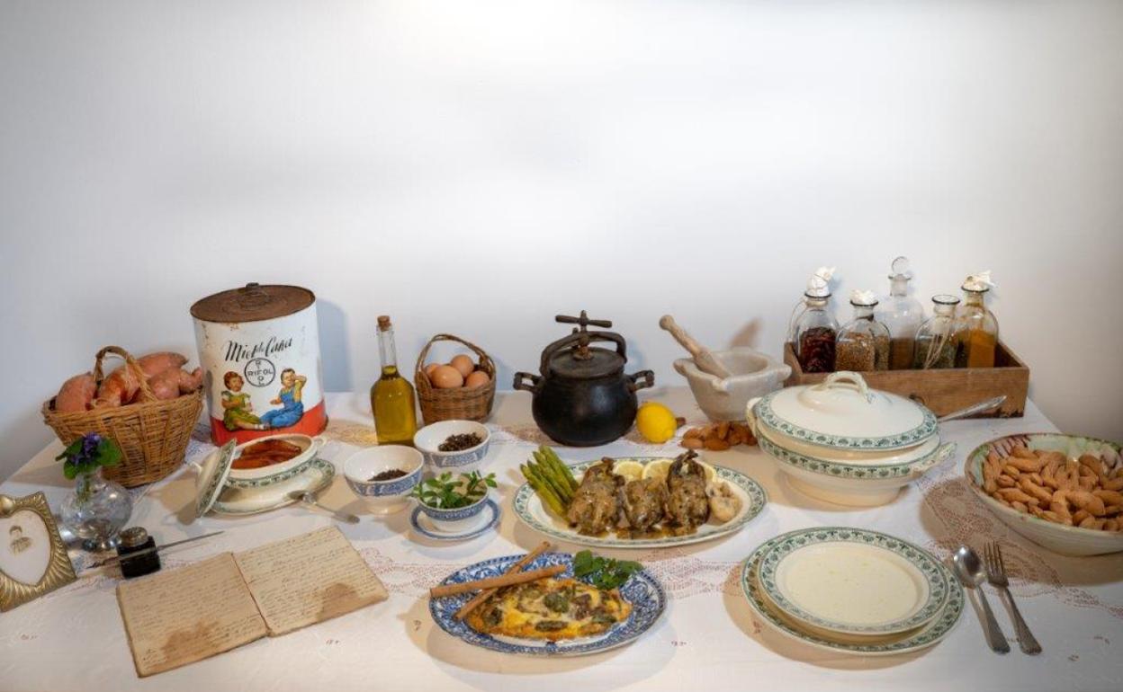 Sopa de galápagos, perdiz estofada en salsa y batatillas en miel de caña: un menú de la burguesía de Nerja de finales del XIX
