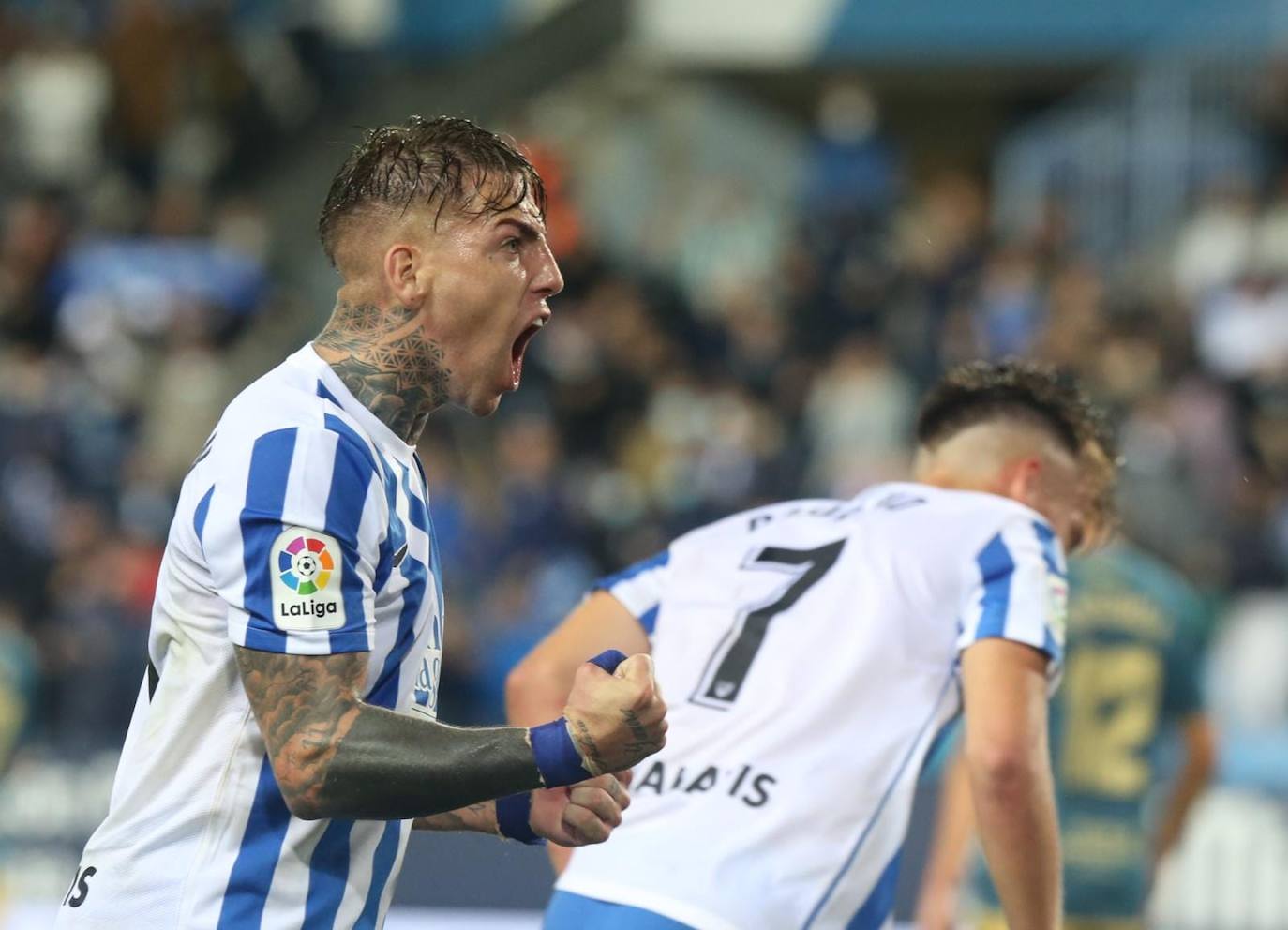 La Rosaleda registró la mejor entrada de la temporada 