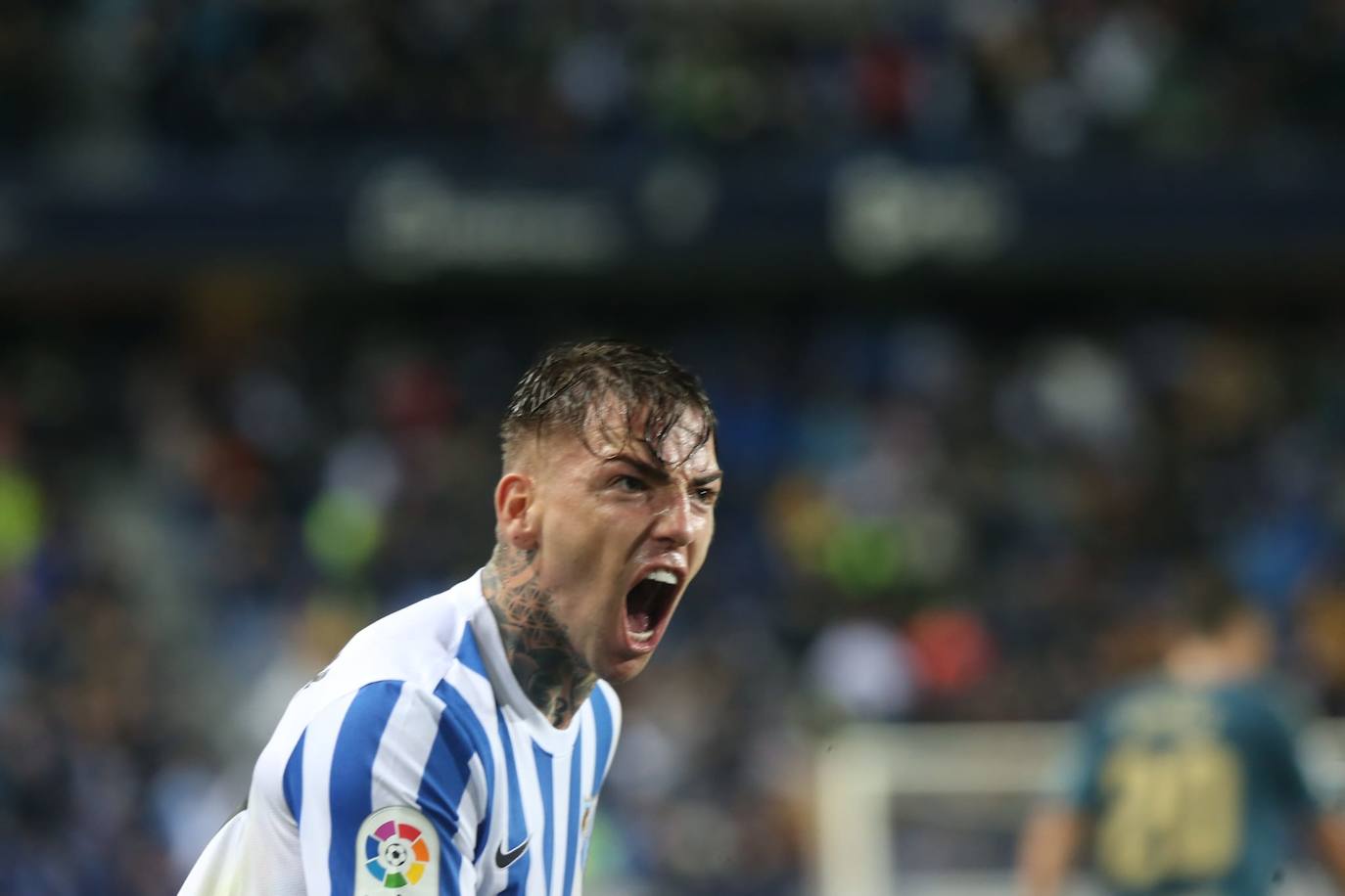La Rosaleda registró la mejor entrada de la temporada 