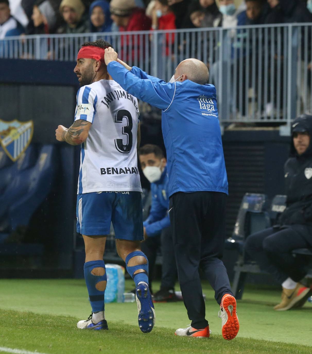 La Rosaleda registró la mejor entrada de la temporada 