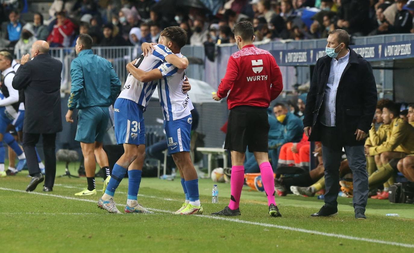 La Rosaleda registró la mejor entrada de la temporada 