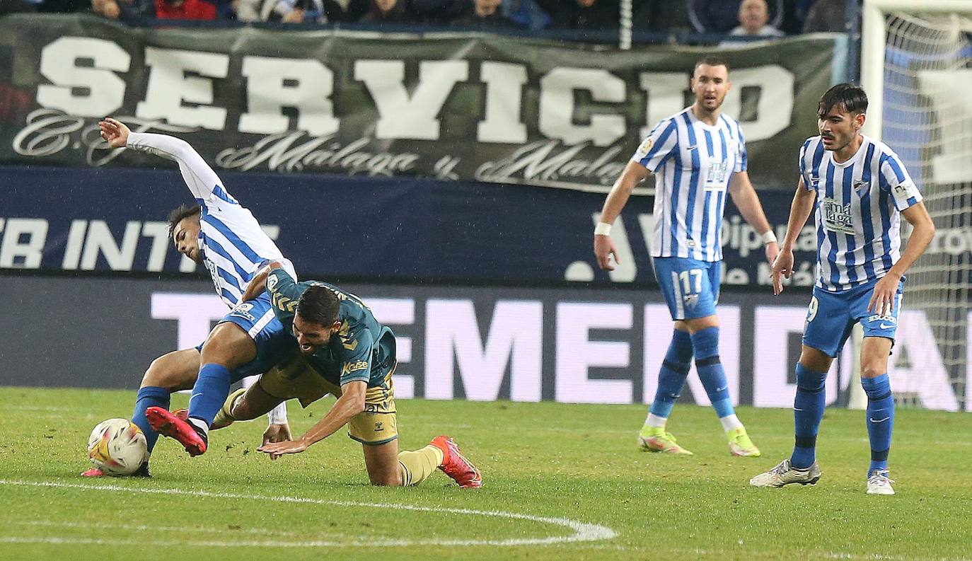 La Rosaleda registró la mejor entrada de la temporada 