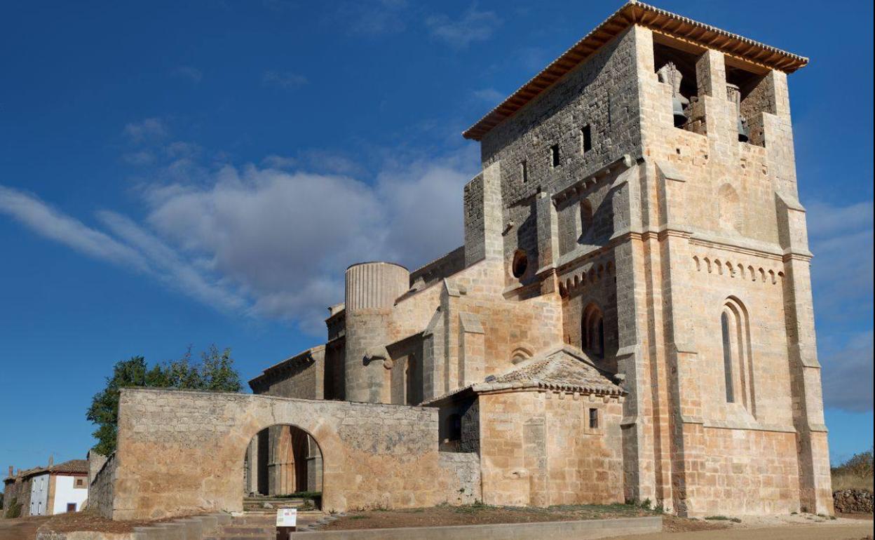 La iglesia parroquial de Santiago Apóstol. 