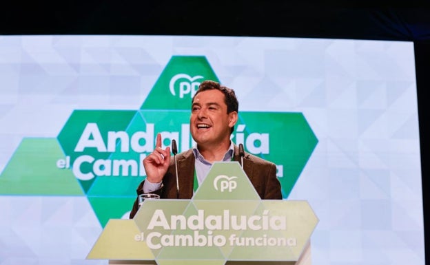 Moreno, durante su intervención ante el plenario del congreso.