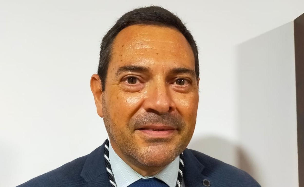 Francisco Ibáñez accedió al cargo en julio de este año. 