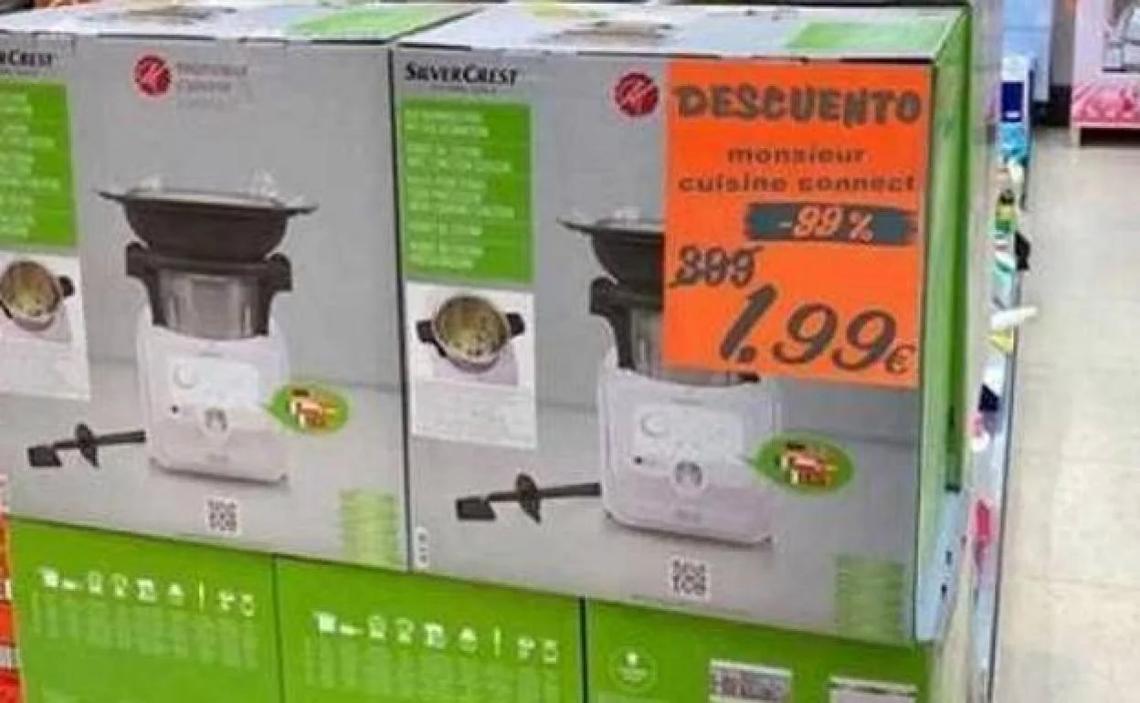 recurso posterior personalizado La Guardia Civil alerta del timo del robot de cocina de Lidl a dos euros |  Diario Sur