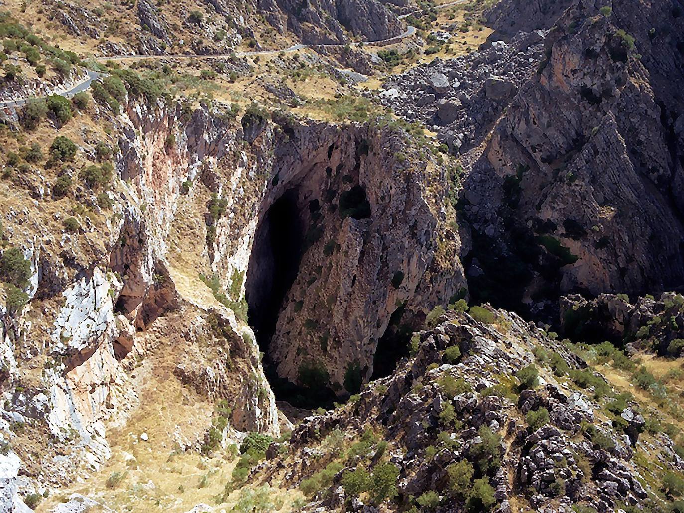 Montejaque ultima el proyecto de la puesta en valor de la presa de los Caballeros.