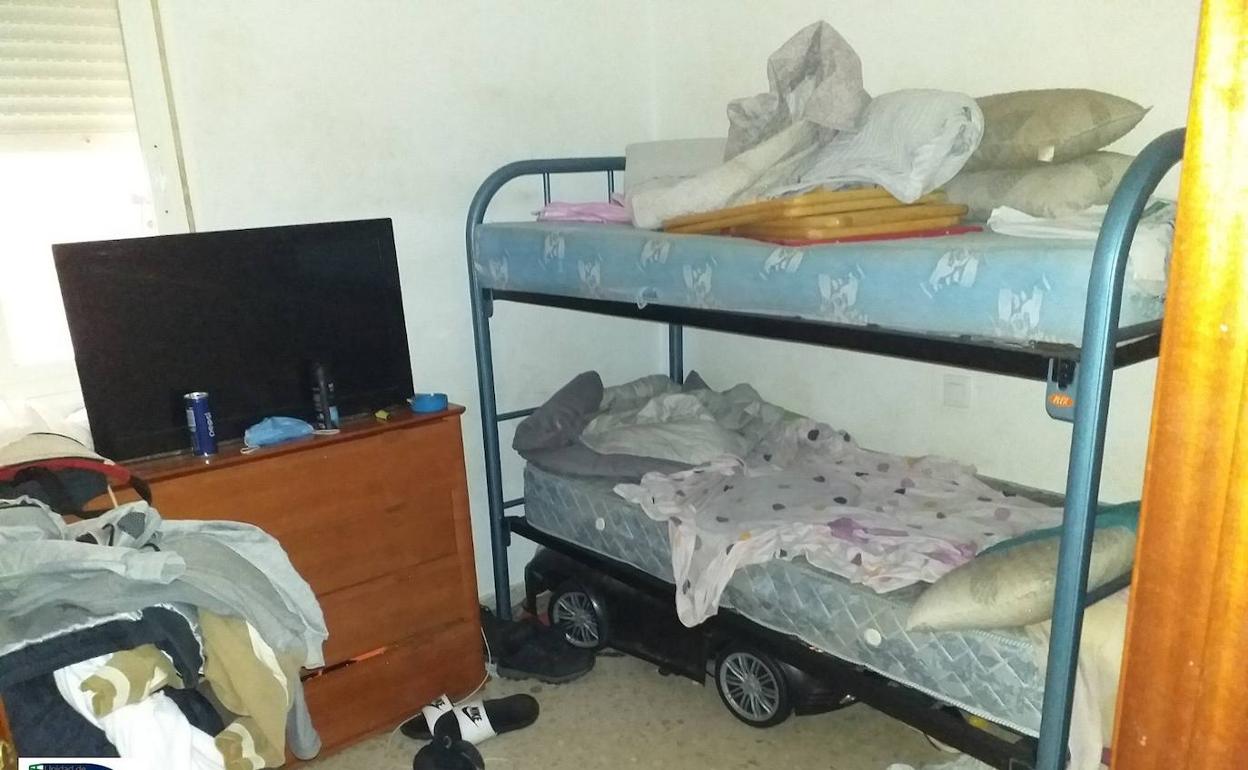 La Policía encuentra a cuatro menores que habían sido sustraídos en Málaga y que pasaron 18 días encerrados