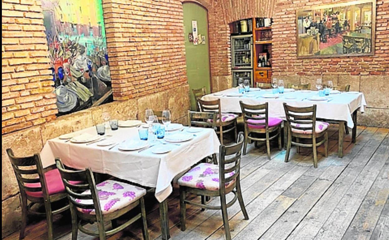 La Favorita, una taberna urbana cosmopolita